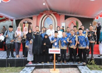 Hadiri Pembukaan STQH Tingkat Sulut ke XXVII, Wali Kota Tatong Bara Harapkan Hal Ini