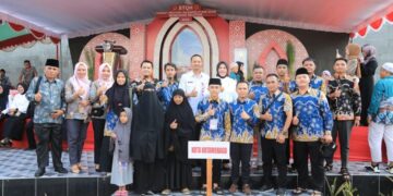 Hadiri Pembukaan STQH Tingkat Sulut ke XXVII, Wali Kota Tatong Bara Harapkan Hal Ini