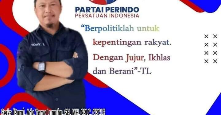 Dari TNI ke Politik: Kisah Inspiratif Tomy Lumuhu dalam Kontestasi Pemilu 2024, Miliki Semangat Memajukan Pulau Lembeh