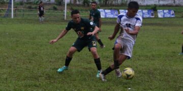 Perebutan Tiket 16 Besar Walikota Cup II 2023: Kodim 1303 FC Melaju Setelah Mengalahkan Persikokot