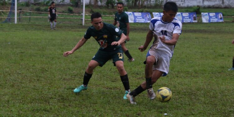 Perebutan Tiket 16 Besar Walikota Cup II 2023: Kodim 1303 FC Melaju Setelah Mengalahkan Persikokot