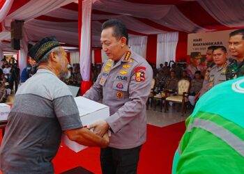Gelar Baksos dalam Rangka Hari Bhayangkara ke-77, Kapolri Ingin Polri Selalu Bersama Masyarakat