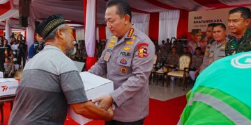 Gelar Baksos dalam Rangka Hari Bhayangkara ke-77, Kapolri Ingin Polri Selalu Bersama Masyarakat