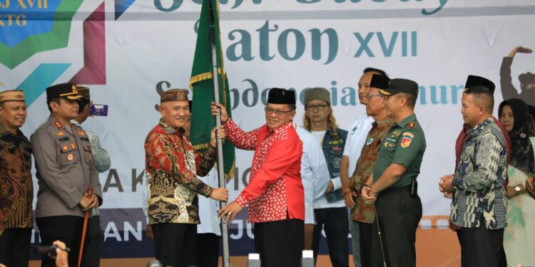 Wakili Wali Kota, Nayodo Koerniawan Buka Fesbudjaton ke – XVII se – Indonesia Timur