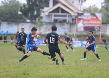 Kalahkan Moyag United dengan Skor 4-0, Persin Sinindian Melaju ke 8 Besar Walikota Cup