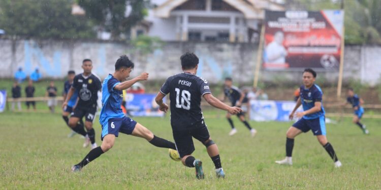 Kalahkan Moyag United dengan Skor 4-0, Persin Sinindian Melaju ke 8 Besar Walikota Cup