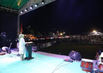 Kota Kotamobagu Sukses Menjadi Tuan Rumah Fesbudjaton ke XVII se-Indonesia Timur