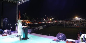 Kota Kotamobagu Sukses Menjadi Tuan Rumah Fesbudjaton ke XVII se-Indonesia Timur