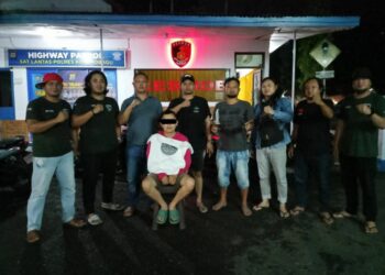 Tim Resmob Amankan Pelaku Penikaman Security Kantor Pegadaian Mogolaing