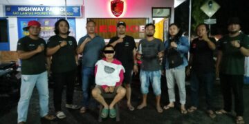 Tim Resmob Amankan Pelaku Penikaman Security Kantor Pegadaian Mogolaing