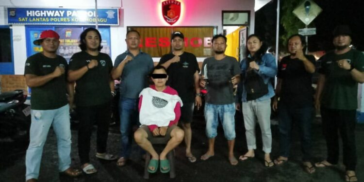 Tim Resmob Amankan Pelaku Penikaman Security Kantor Pegadaian Mogolaing