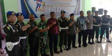 Peringati HUT Ke-77 Corps Polisi Militer TNI AD, Markas Polisi Militer Kotamobagu Gelar Syukuran