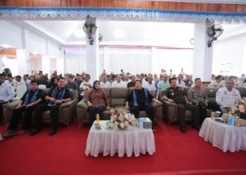 Wali Kota Tatong Bara Terima Kunjungan Kerja Inspektur Jenderal Kementerian Pertanian