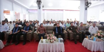 Wali Kota Tatong Bara Terima Kunjungan Kerja Inspektur Jenderal Kementerian Pertanian