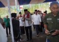 Bupati Limi Bersama Pemkab Bolmong Sholat Idul Adha Dengan Masyarakat Muntoi