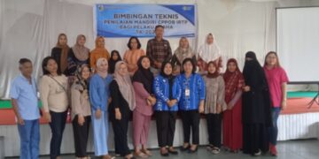 Pemkot Kotamobagu Gelar Bimtek Penilaian Mandiri CPPOB- IRTP Bagi Pelaku Usaha