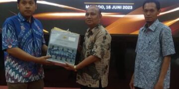 Pemkot Kotamobagu Terima LHP Pertanggungjawaban Penerimaan dan Pengeluaran Dana Bantuan Keuangan Partai Politik