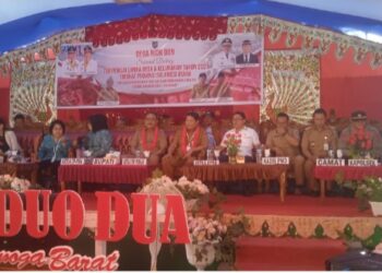 Optimis Dapat Nilai Terbaik, Limi Mokodompit Dampingi Ketua Tim Penilai Lomba Desa Tingkat Provinsi di Desa Duloduo Dua