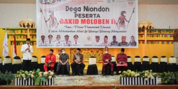 Bupati Boltim Berikan Pandangannya Berkaitan Pelestarian Adat dan Budaya Mongondow