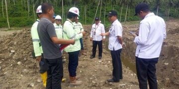 Pemkab Boltim Serius Tangani Banjir di Kotabunan, Bersama PT ASA Survey Lokasi Terparah Dilakukan