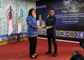 Pererat Kerja Sama Antardaerah, Bupati SSM Lakukan Kunker ke Kotamobagu