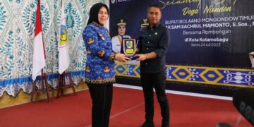 Pererat Kerja Sama Antardaerah, Bupati SSM Lakukan Kunker ke Kotamobagu