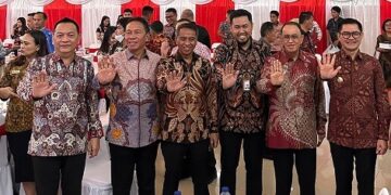 Bersama Kada se -Sulut, Bupati Boltim Hadiri RDP Program Pemberantasan Korupsi Terintegrasi
