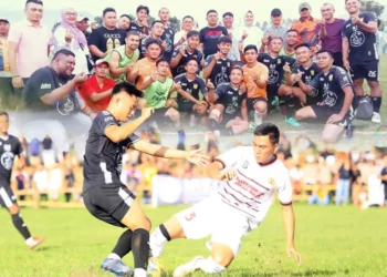 Drama di Semi Final: Persin Sinindian Taklukkan Bhayangkara FC dan Cetak Tiket ke Final Wali Kota Cup V Kotamobagu 2023