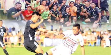 Drama di Semi Final: Persin Sinindian Taklukkan Bhayangkara FC dan Cetak Tiket ke Final Wali Kota Cup V Kotamobagu 2023