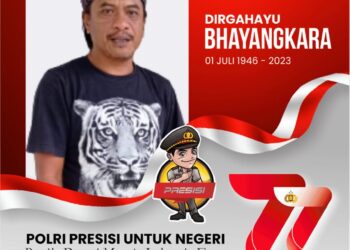 HUT Bhayangkara ke 77, Didi Musa Apresiasi Polres Kotamobagu dalam Memelihara Keamanan dan Ketertiban