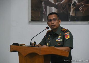 TMMD Ke-117: Dandim 1304/Gorontalo dan Danrem 133/NW Bahas Kesiapan Program Membangun Desa Bersama