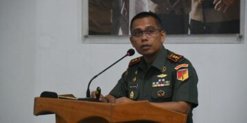 TMMD Ke-117: Dandim 1304/Gorontalo dan Danrem 133/NW Bahas Kesiapan Program Membangun Desa Bersama
