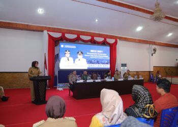 Wali Kota Tatong Bara Buka Bimtek Tahap 1 Penyusunan Masterplan Smart City Kota Kotamobagu