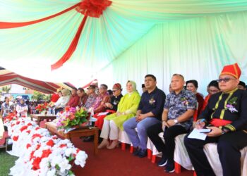 Wali Kota Tatong Hadiri HUT ke – 73 GMIBM Bersinode dan 119 Tahun Pekabaran Injil di Tanah Totabuan