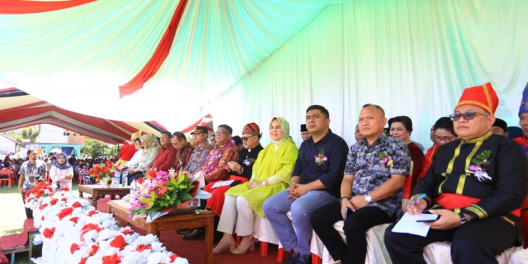 Wali Kota Tatong Hadiri HUT ke – 73 GMIBM Bersinode dan 119 Tahun Pekabaran Injil di Tanah Totabuan