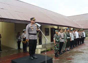 Operasi Patuh Samrat 2023 di Kotamobagu Resmi Dimulai, Dasveri Abdy Bacakan Amanat Kapolri