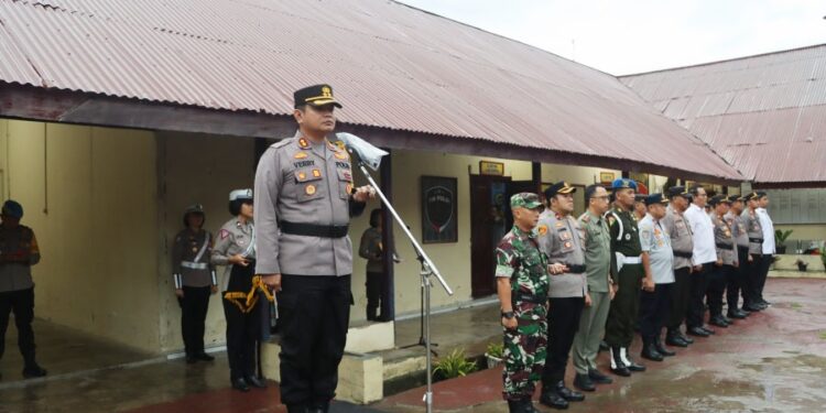 Operasi Patuh Samrat 2023 di Kotamobagu Resmi Dimulai, Dasveri Abdy Bacakan Amanat Kapolri