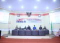 Wakil Wali Kota Nayodo Koerniawan Hadiri Rapat Paripurna DPRD Dan Pemkot Kotamobagu