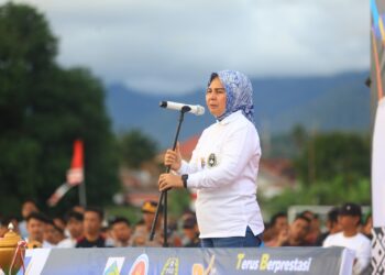 Tatong Bara Berikan Apresiasi Kepada Semua Pihak Yang Terlibat di Wali Kota Cup V Tahun 2023