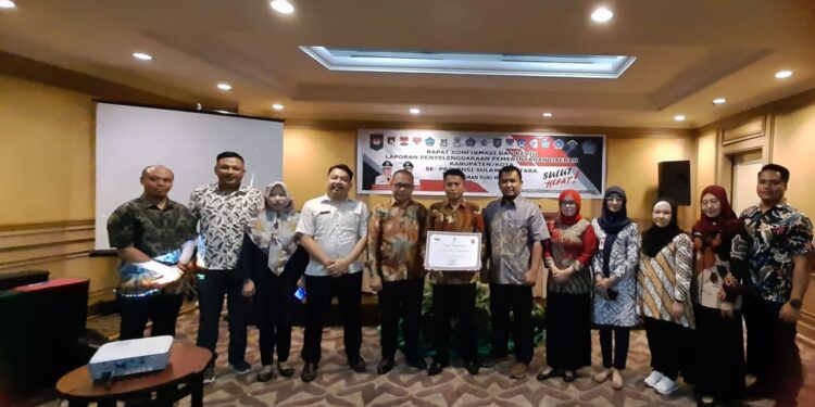 Pemkab Bolmong Raih Prestasi dengan Laporan Penyelenggaraan Pemerintahan Daerah Tahun 2023