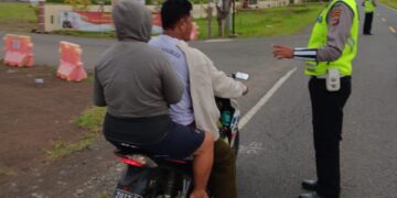 Hari ke- 5 Operasi Patuh Samrat 2203, Polres Bolmong Jaring 89 Pelanggar