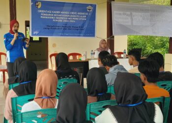 Ketua DPD KNPI Bolmong Jadi Pemateri dalam OKM Akbar I Pengurus Besar Kerukunan Pelajar Mahasiswa Bolmut