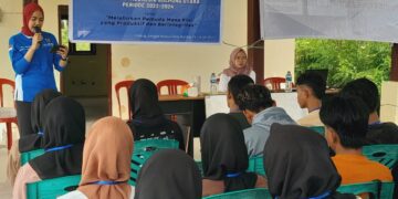 Ketua DPD KNPI Bolmong Jadi Pemateri dalam OKM Akbar I Pengurus Besar Kerukunan Pelajar Mahasiswa Bolmut