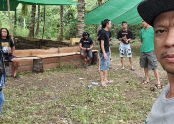 Baru Menjabat Beberapa Hari, Kapolres Arianto Salkery Tindak Judi Sabung Ayam di Perkebunan Desa Buntalo