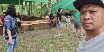 Baru Menjabat Beberapa Hari, Kapolres Arianto Salkery Tindak Judi Sabung Ayam di Perkebunan Desa Buntalo