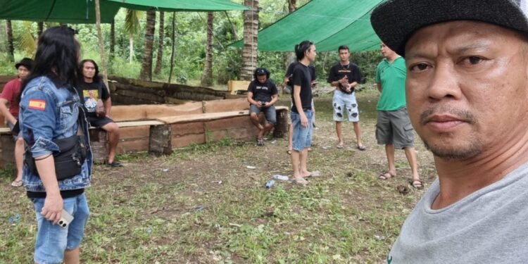 Baru Menjabat Beberapa Hari, Kapolres Arianto Salkery Tindak Judi Sabung Ayam di Perkebunan Desa Buntalo