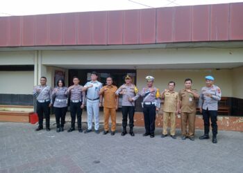 Ditinjau Kapolres, Layanan UNIT Regident Lantas Polres Bolmong Segera Beroperasi