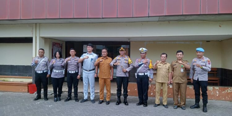 Ditinjau Kapolres, Layanan UNIT Regident Lantas Polres Bolmong Segera Beroperasi