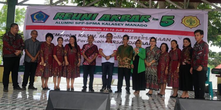 Limi Mokodompit Resmi Sebagai Ketua IKA SPP/SPAM Sulut Periode 2022-2027