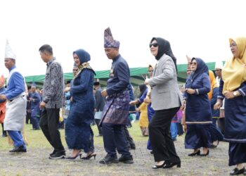 Wali Kota Kotamobagu Hadiri Upacara HUT Ke-15 Boltim